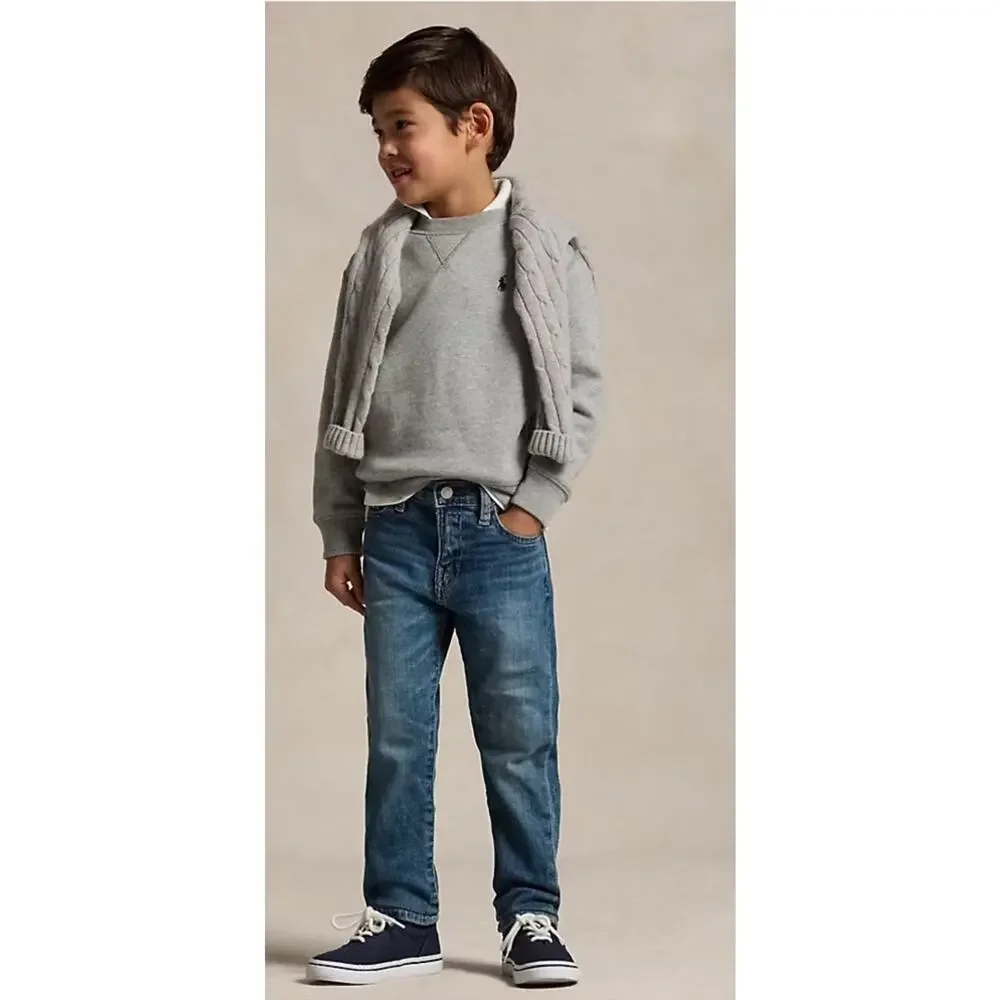 Polo Ralph Lauren Sullivan Slim Stretch Blue Jeans Sz 2T